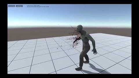 Volumectic Blood Effects