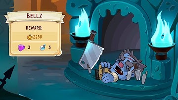 Dig out: Gold digger- by ZiMAD ||Defeat New king Bellz [Android Game play]- 2020||