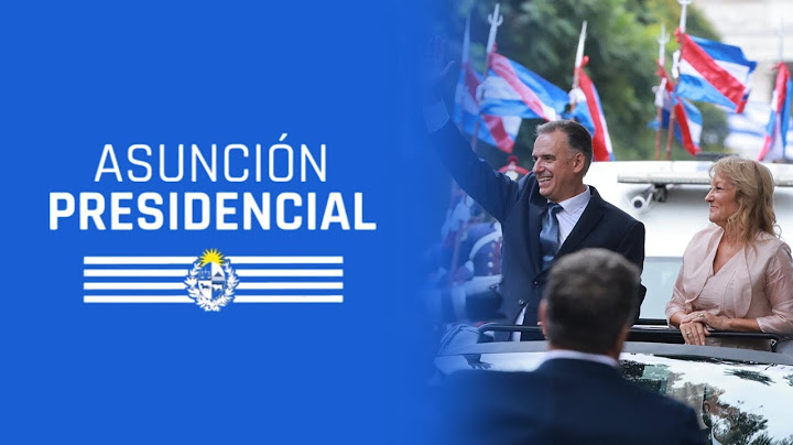 Asunción presidencial | El recorrido de los nuevos mandatarios hacia el traspaso de mando