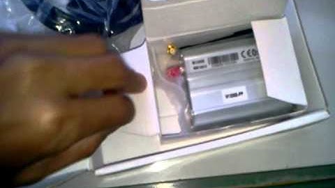 Info_Part2_Modem Wavecom 1306B Fastrack utk SMS Gateway