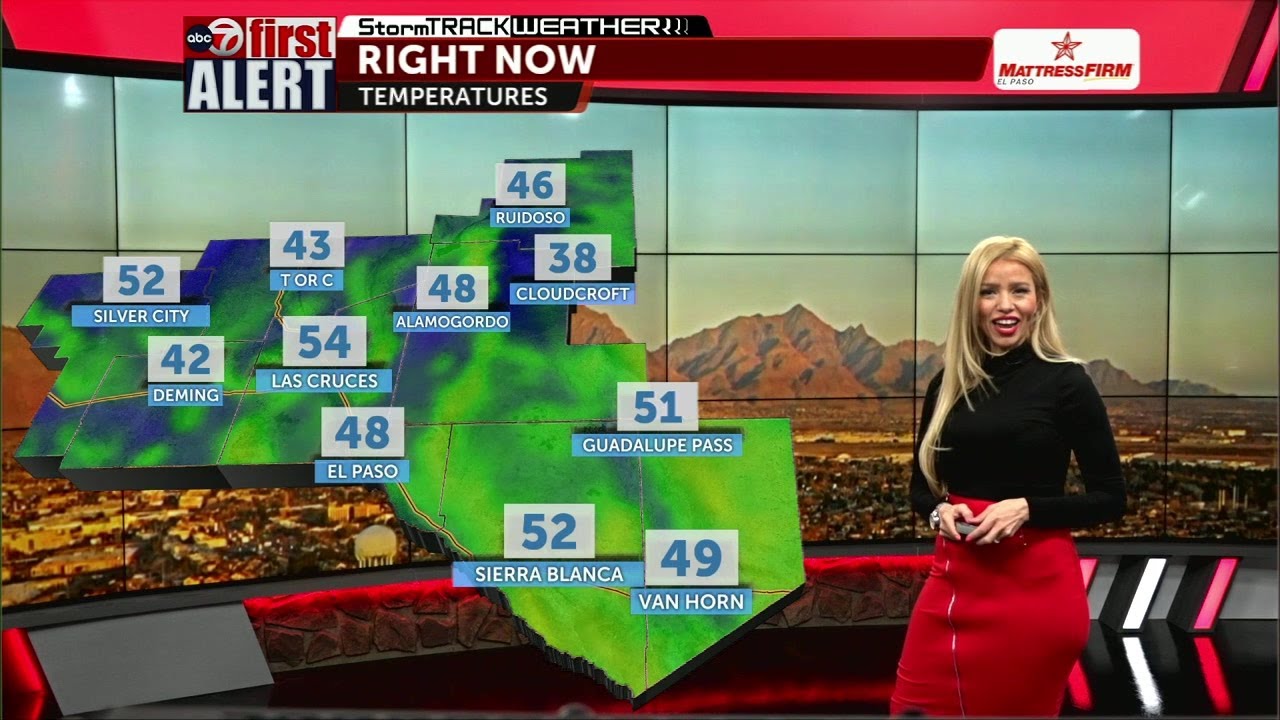 ABC-7 First Alert: Windy Conditions Expected Next Week - YouTube