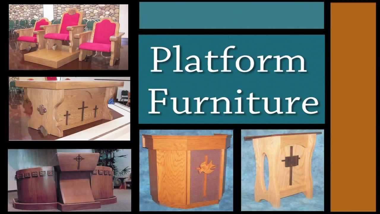Cardinal Church Furniture