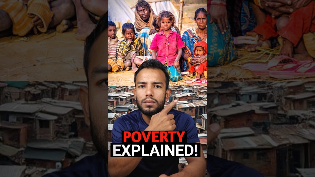 🚨 Why Do Millions of Indians Still Sleep Hungry? The Psychology Behind Poverty! 🚨