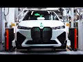 2022 BMW iX Production / BMW Electric SUV Factory
