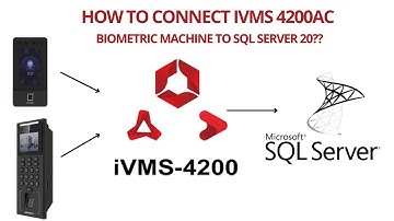 IVMS 4200 SOFTWARE WITH SQL 2012 DATABASE CONNECTION | NEW VEDIO 2025 |