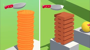 Slice It All Game! Satisfying and Relaxing ASMR Slicing Video NEW UPDATE