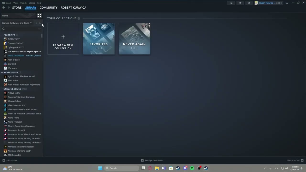 How To Filter Library By Installed Games In Steam 2024