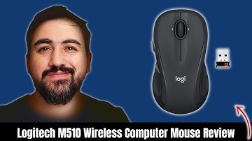 Logitech M510 Wireless Computer Mouse Review