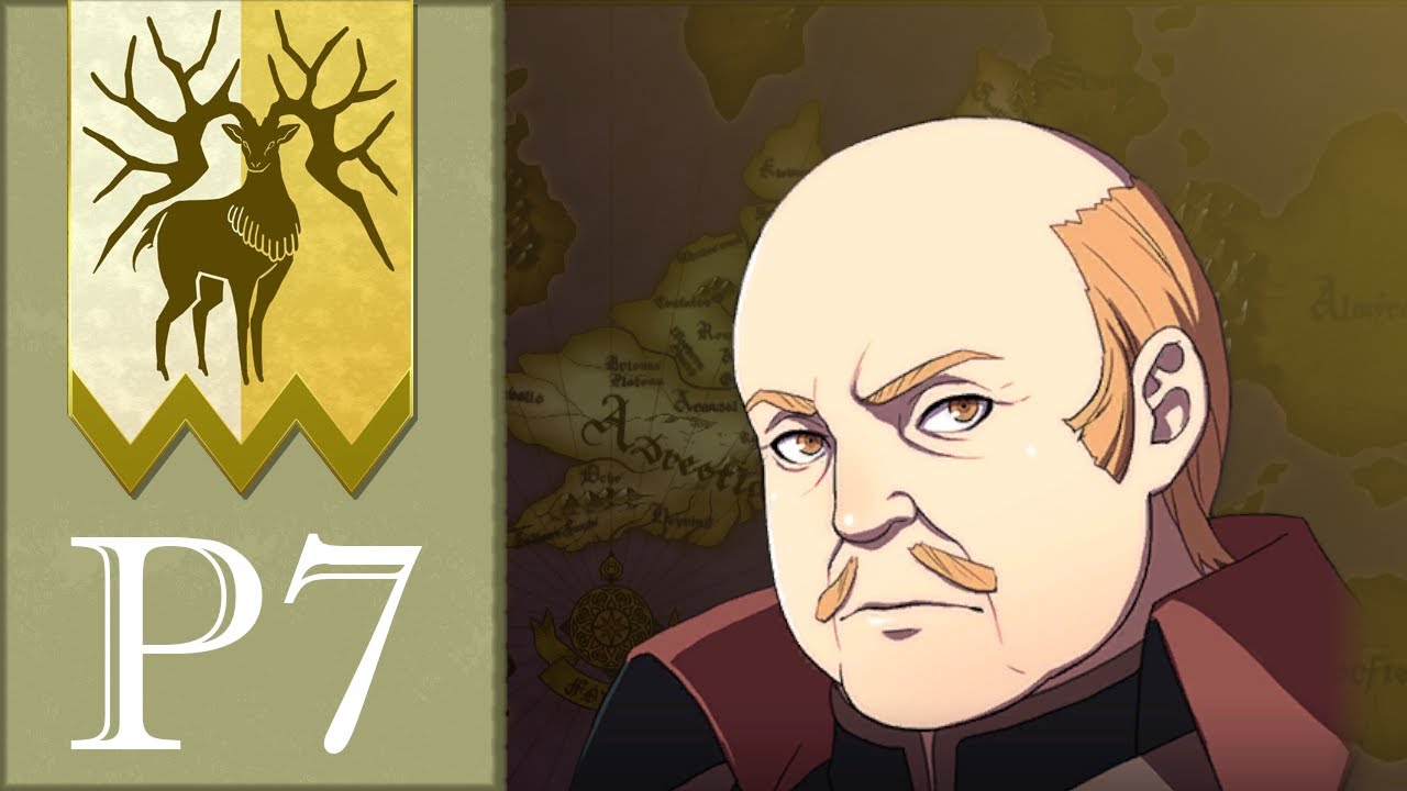 Dad Von Aegir Fire Emblem Three Houses Paralogue (Ferdinand