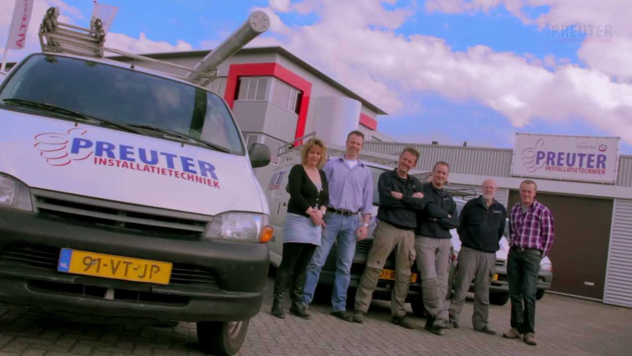 Preuter installatiebedrijf uit Deventer
