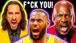 Nick Wright GOES OFF on Michael Jordan for HATING on LeBron James ‼️🤯🤬😤🐐
