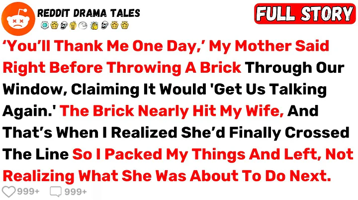 ‘You’ll Thank Me One Day,’ My Mother Said Right Before Throwing A Brick... - Best Reddit Stories