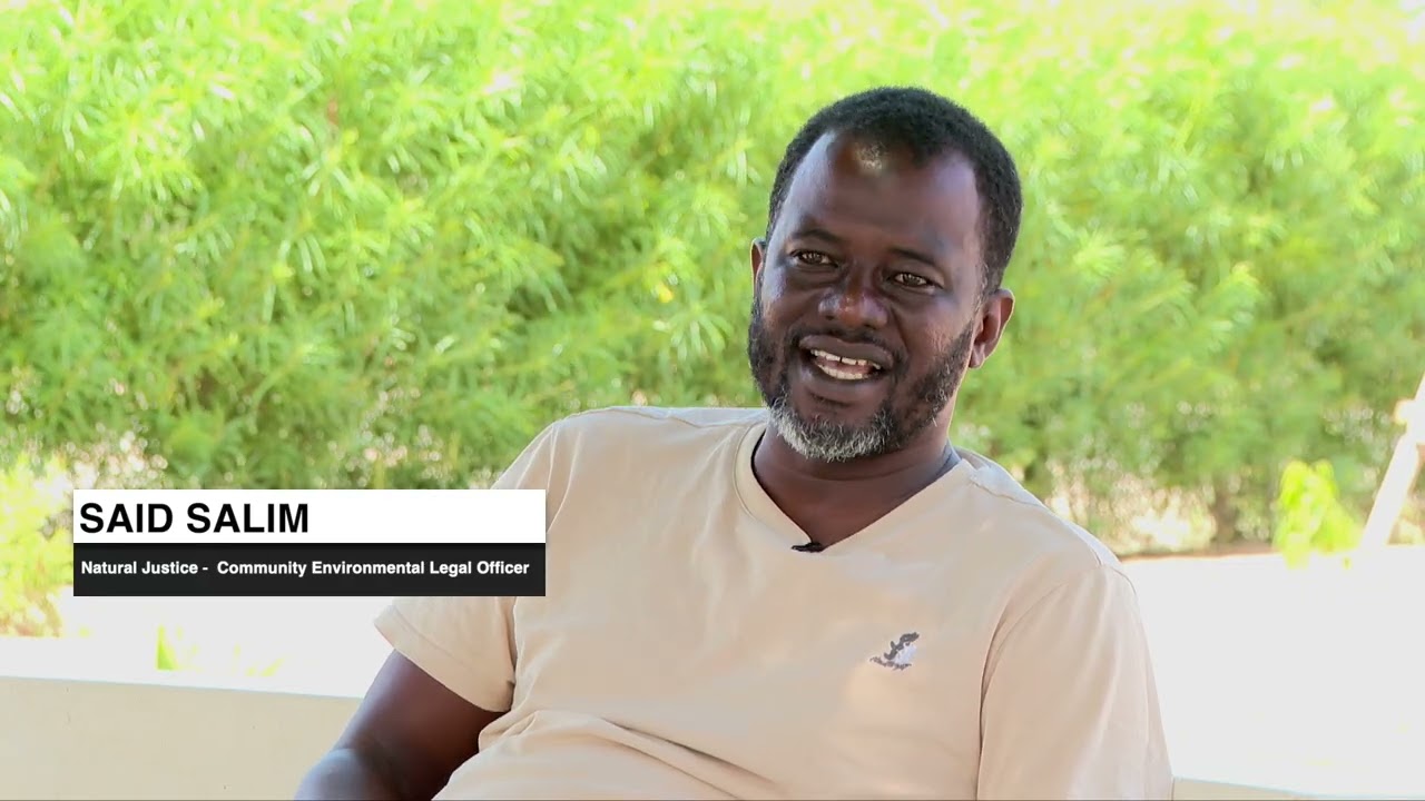 Lamu Port Case Explained: Why Community Rights Matter | Salim Saidi – Natural Justice