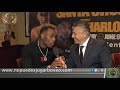 JERMELL CHARLO le dice a CANELO trae tu TRASERO a la 154. - 1 mes gratis dazn