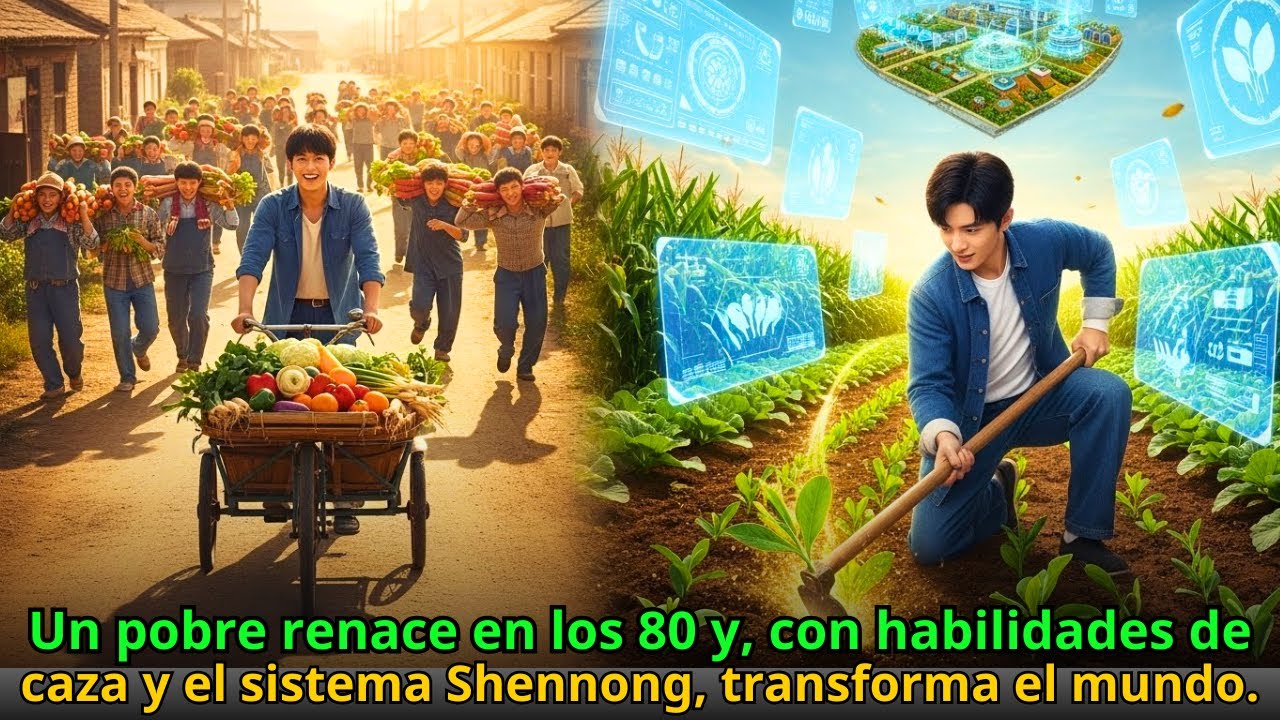 Un pobre renace en los 80 y, con habilidades de caza y el sistema Shennong, transforma el mundo.