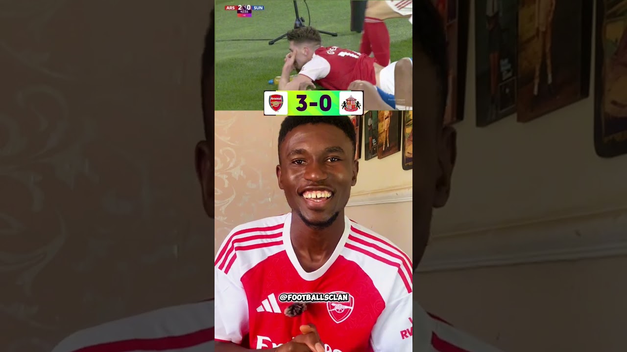 YOUNG ARSENAL DON’T BE GASLIGHTED BY RIVAL FANS FOR SUPPORTING ARSENAL 