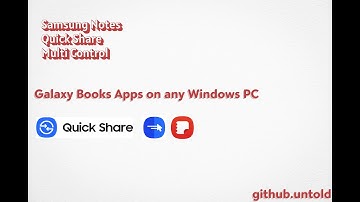 USE Galaxy Book Apps on any Windows PC | Samsung Notes | Multi Control | Quick Share
