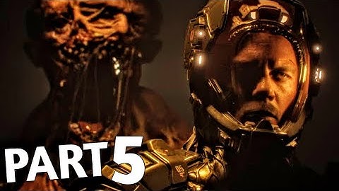 THE CALLISTO PROTOCOL PC Walkthrough Gameplay Part 5 - BELOW