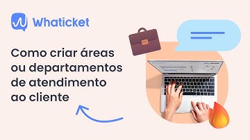 Como criar departamentos de atendimento ao cliente?