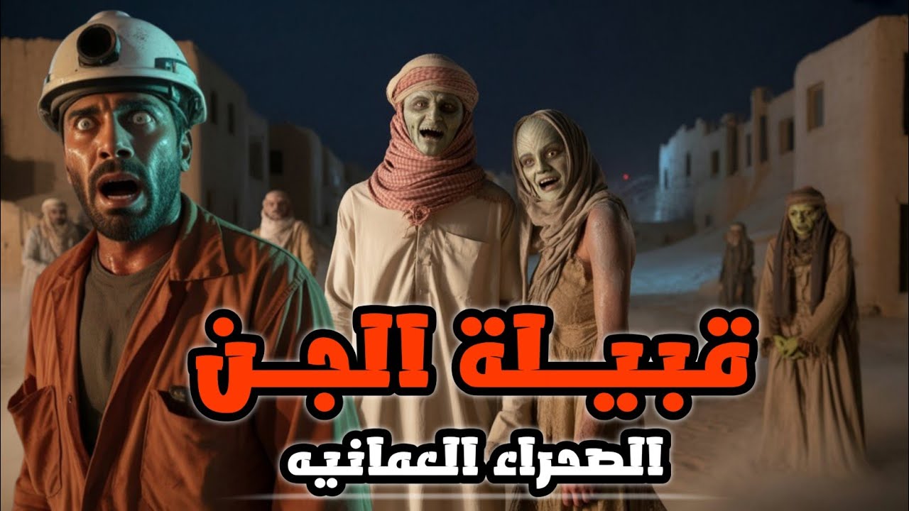 مهندس نفط عماني يواجه قبيلة الجن في الصحراء العمانيه🇴🇲