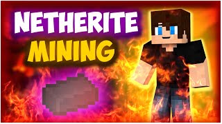 FINDING NETHERITE | 5 Best Ways | Minecraft Netherite