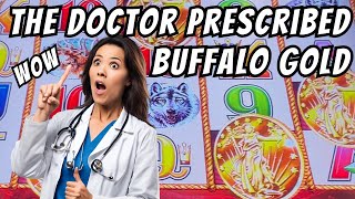 WOW When The Doctor Prescribes Buffalo Gold Slot #2023 #4k