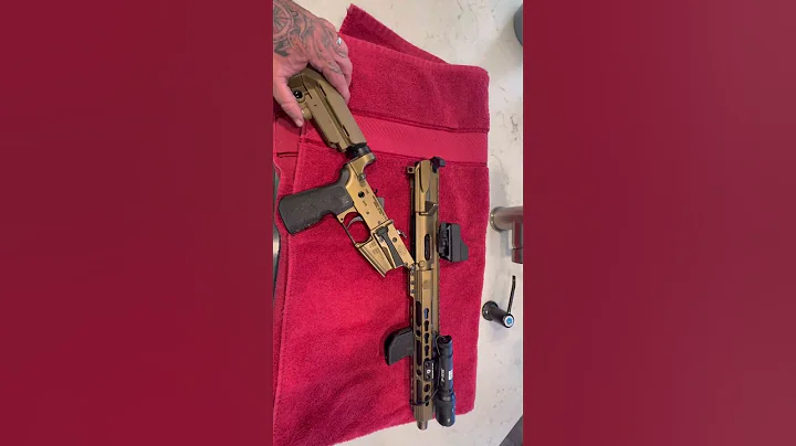 Super safety issues? This is how I fixed the dead trigger on my AR-9.#DiamondBackArms#DB9#AR9