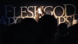 Fleshgod apocalypse - Cold as perfection - 3/28/2019 The Maywood Raleigh NC