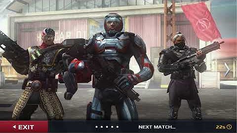 Modern Combat 5 Golden shoulder gun and cheaters again