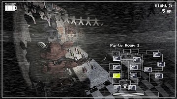 Withered Foxy Rips Bonnie