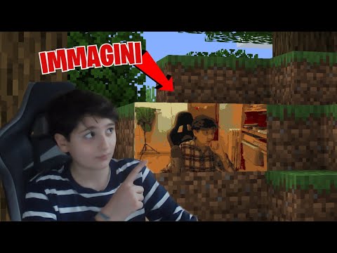 COME METTERE UNA IMMAGINE SU MINECRAFT TUTORIAL ITA   2021 FUNZIONANTE!!