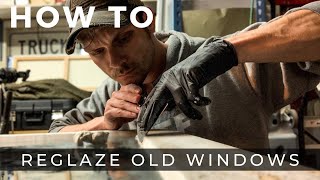 How To Reglaze Old Windows by Mike Krzesowiak 2,767 views 2 years ago 16 minutes