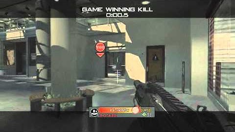 Call Of Duty MW3 - Noob Tube Kill Cam