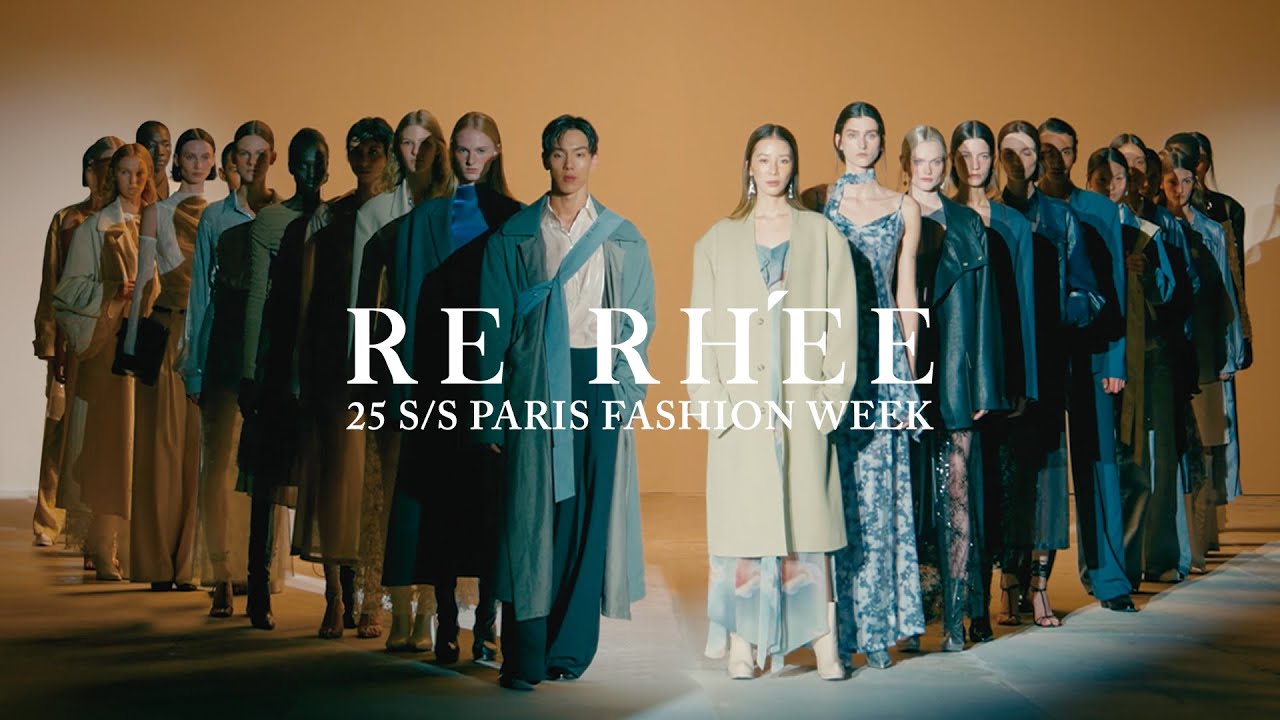 RE RHEE 리이 SS25 PARIS FASHION WEEK RUNWAY #rerhee #pfw #ss25 #리이 #파리패션위크 #런웨이