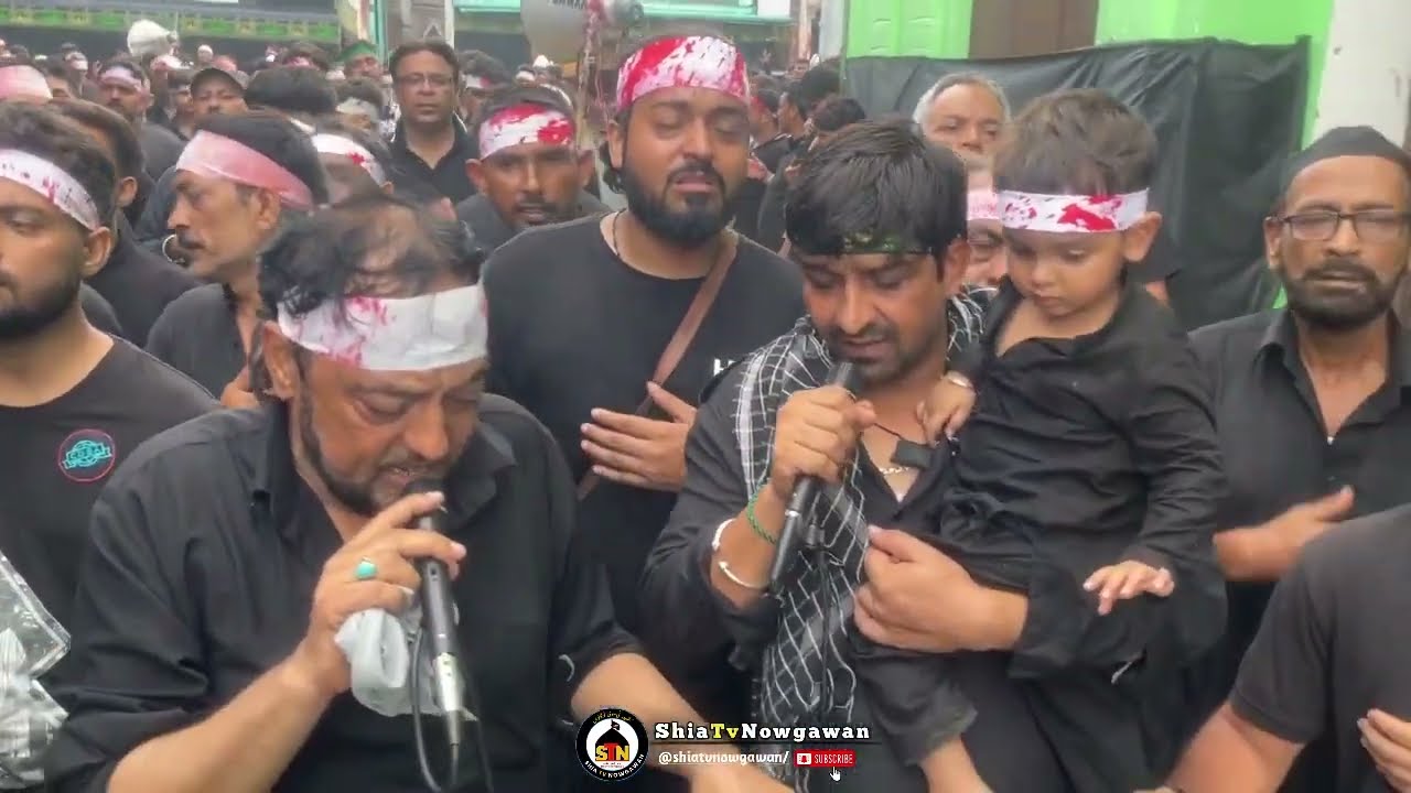 10 Muharram Aashura || Tareeqi Noha Alwida Alwida || Shoeb & Taqi Nauganwi || Naugawan Sadat 2023
