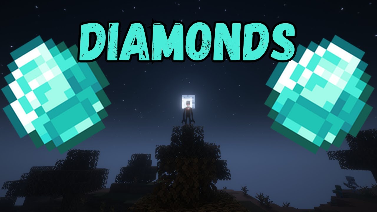 I Got DIAMONDS In My Minecraft World! - YouTube