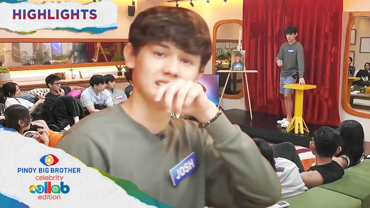Day 4: Josh, ibinahagi ang inspiration niya sa pagsusumikap | PBB Collab