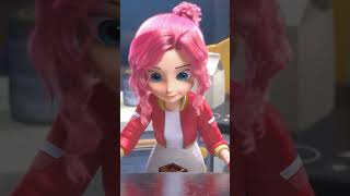 Kitchen Cat-Astrophe Shasha & Milo