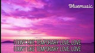 Temporary Love By sunkis 宋秉勤 (Lyrics)