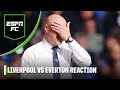 &#39;Dyche should LOSE his badges for that!&#39; Michallik slams Everton HT subs vs Liverpool | ESPN FC