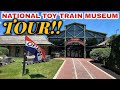 Toy train museum tour  national toy train museum
