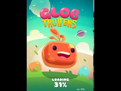 Glob Trotters - Endless Arcade Blobber iOS Gameplay