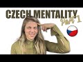 What are czech people really like part 1 czech mentality