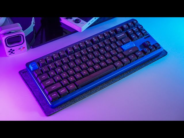 Akko Sakura Jelly RGB Mechanical Keyboard Review (Gateron Orange
