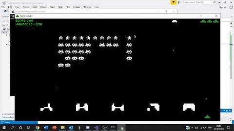 PyGame Space Invaders Demo
