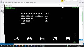 PyGame Space Invaders Demo