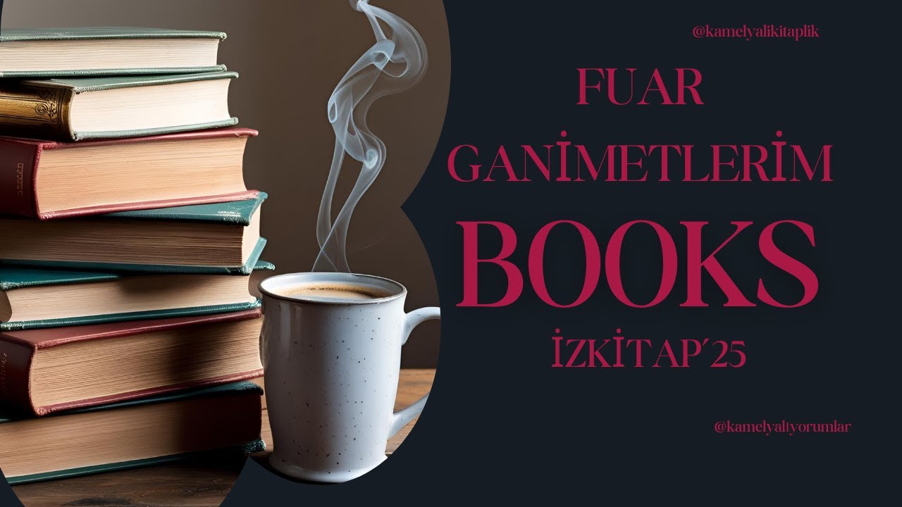 izkitap'25, fuar alışverişim, fiyatlar, okuduğum kitaplar, fuarın düzensizliği
