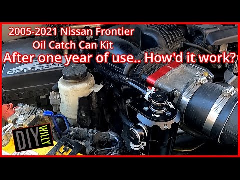 Z1 Offload's Oil Catch Can Catch After One year Review and Oil change