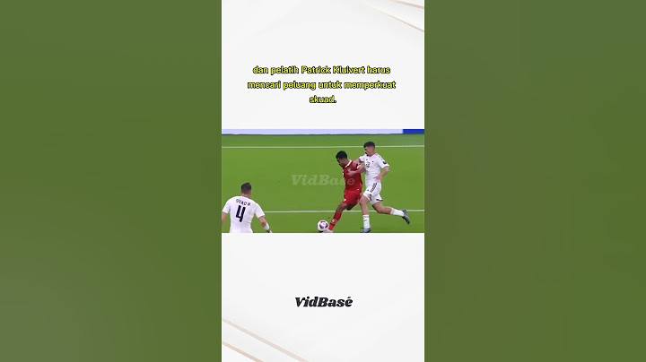 Timnas Indonesia membutuhkan lebih banyak senjata mematikan untuk bersaing di Round 4 #youtubeshorts