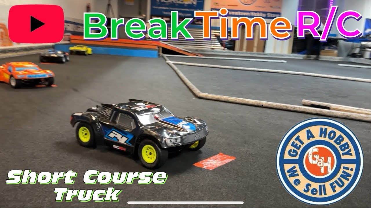 A-Main: Short Course Truck - Carpet Off-Road Racing